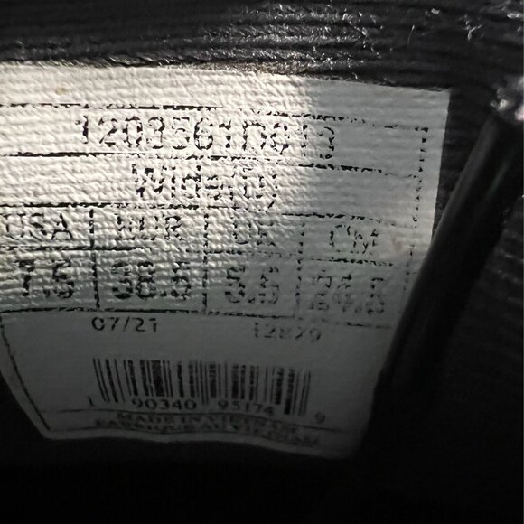 Brooks Ghost 14 Womens Running Shoes Size 7.5 Black/Pink Cushioned - Picture 7 of 7